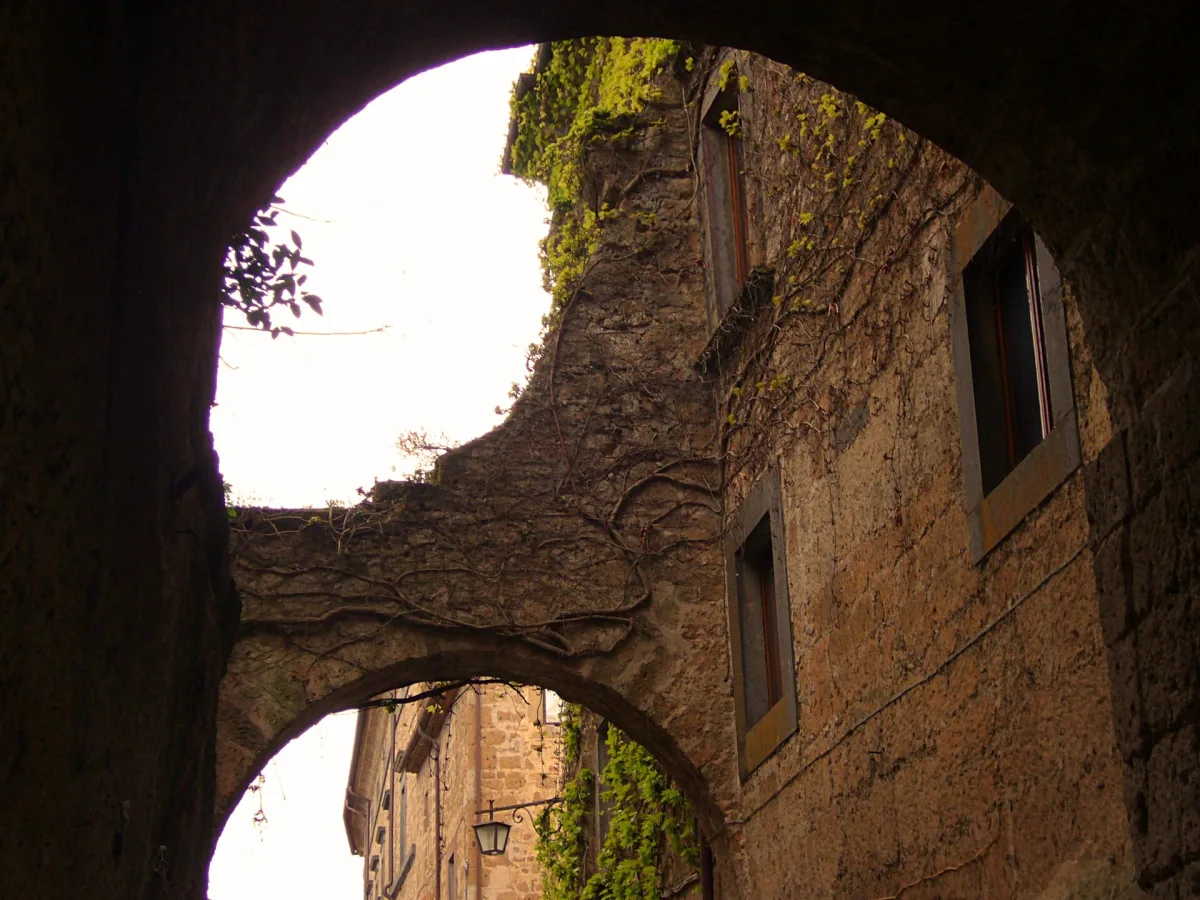 Attività per famiglie con adolescenti a Civita di Bagnoregio