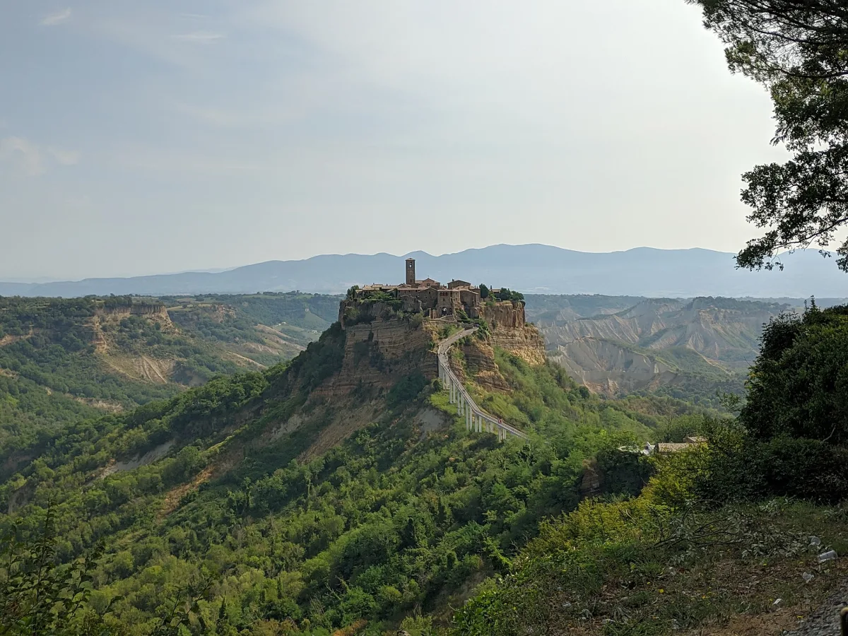 Come arrivare a Civita di Bagnoregio dai principali aeroporti
