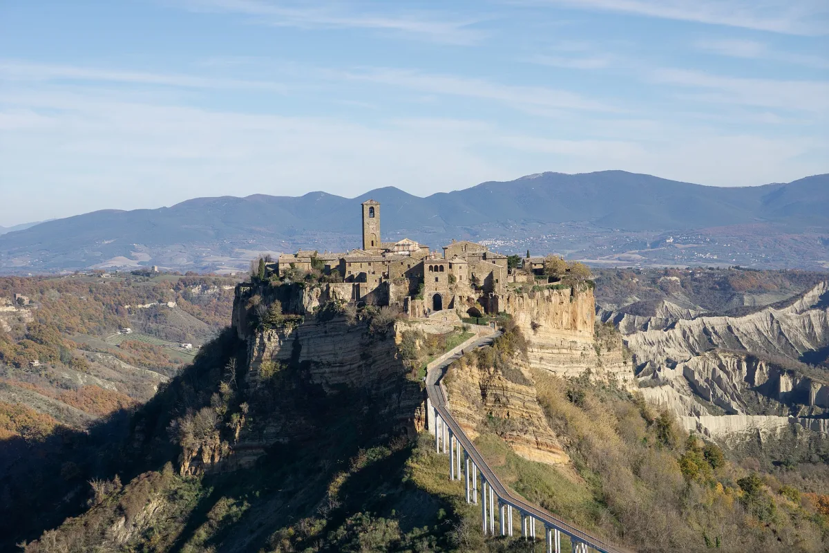 Tramonto Civita di Bagnoregio: dove vederlo e consigli pratici