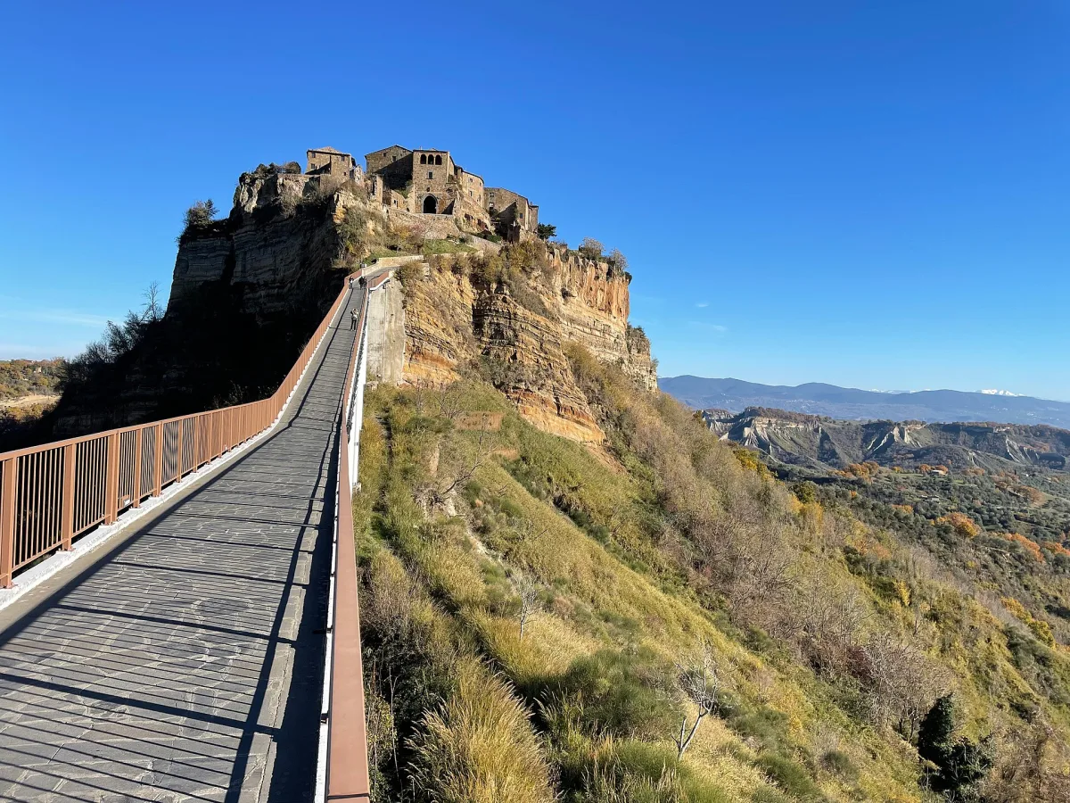 Qual è il periodo migliore per visitare Civita di Bagnoregio?