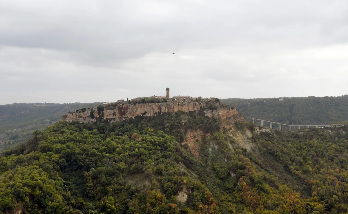 Storia di Civita di Bagnoregio: dalle origini a oggi