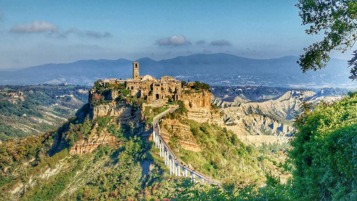 Come arrivare a Civita di Bagnoregio dai principali aeroporti