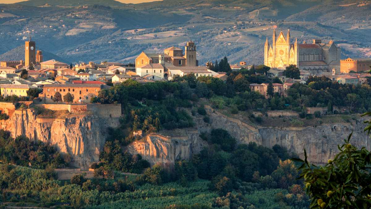 Come organizzare un’escursione da Orvieto a Civita di Bagnoregio