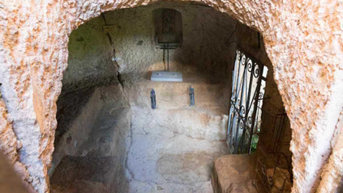 Come visitare la Grotta di San Bonaventura a Civita di Bagnoregio