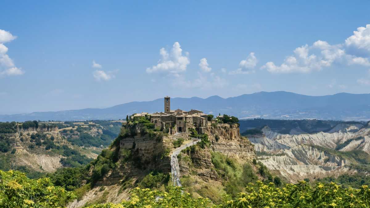 Museo geologico e delle frane di Civita di Bagnoregio: storia e orari