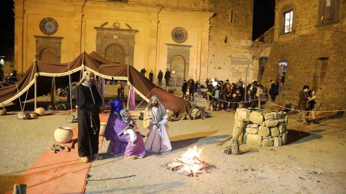 Presepe vivente a Civita di Bagnoregio 2026: date e info per la visita