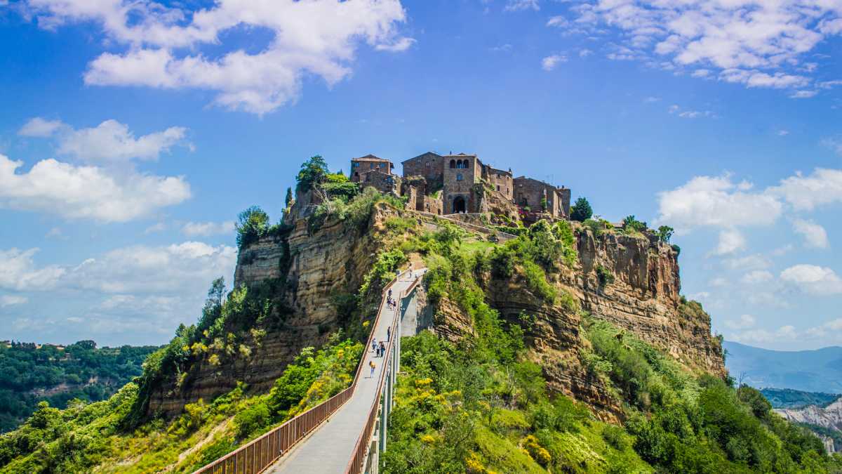 Qual è il periodo migliore per visitare Civita di Bagnoregio?